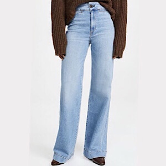 ASKK NY Denim - ASKK NY Brighton High Waist Wide Leg Jean